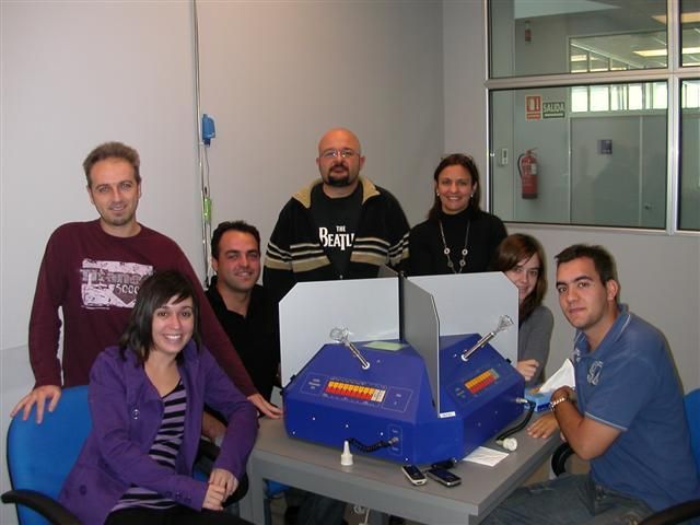 Equipo laboratorio olfatométrico Labaqua