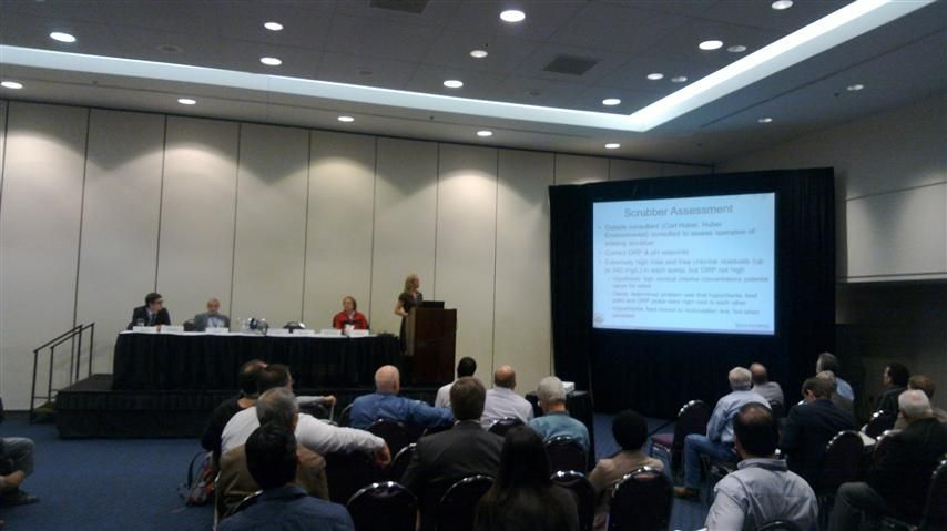 WEF odour and pollutants in the air 2012