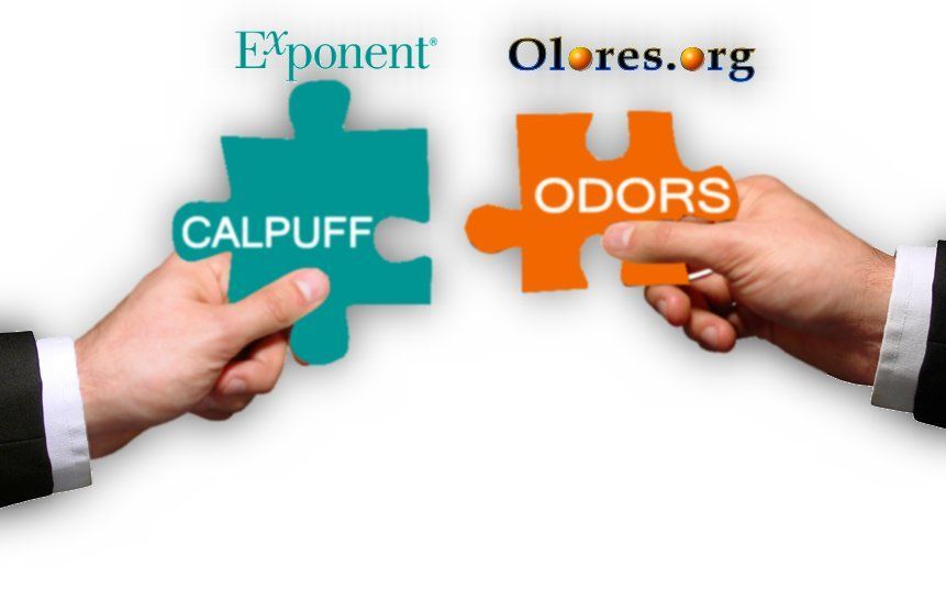 Exponent olores.org calpuff