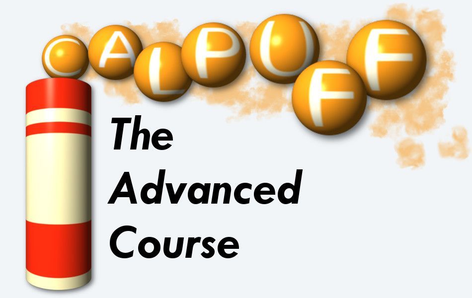 CALPUFF advanced course