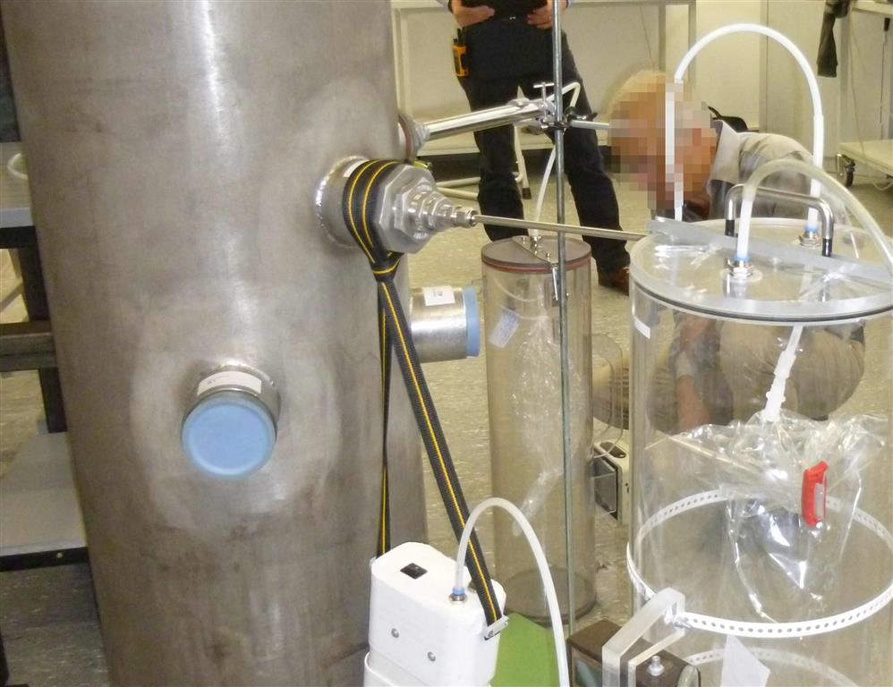 ilc germany in ESA, odours