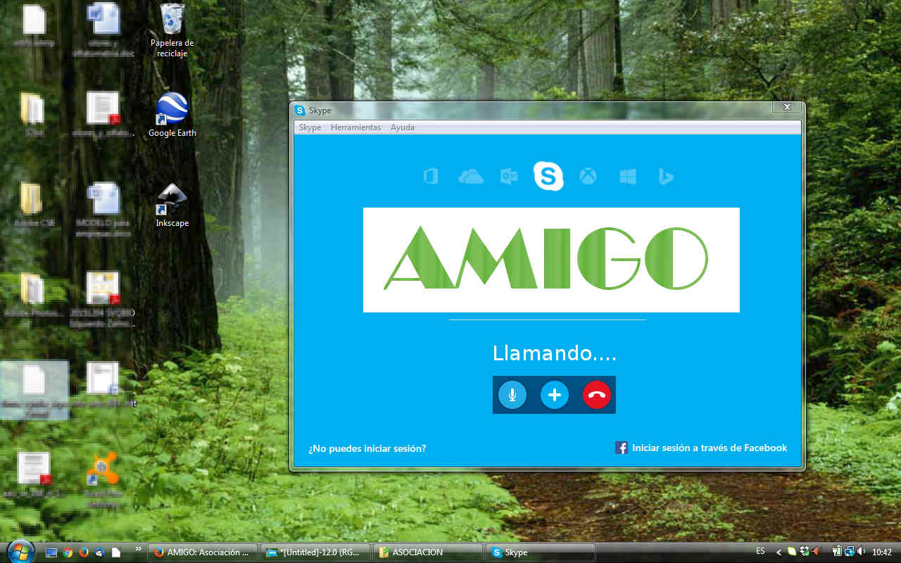 llamada skype 
