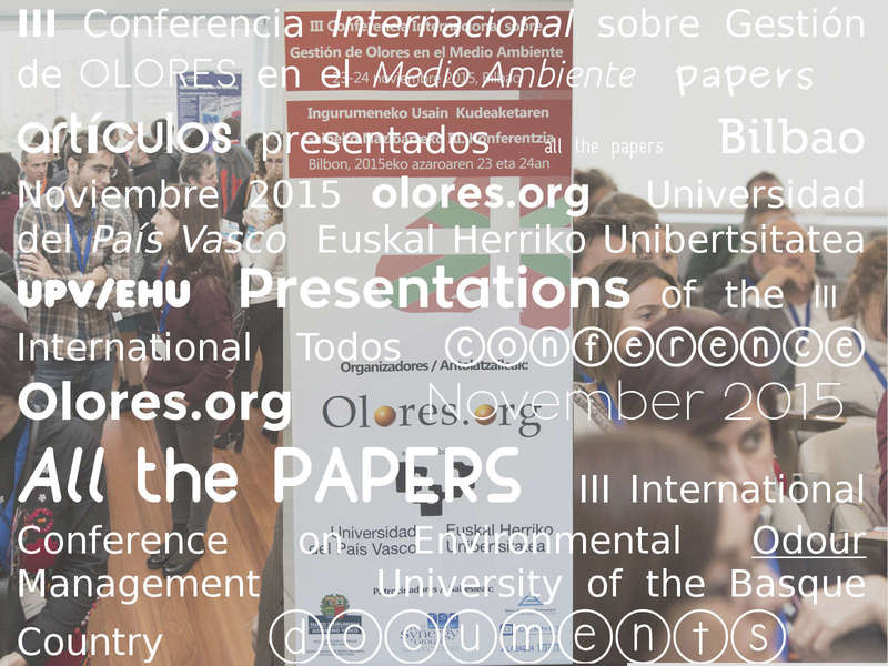 all the papers conference Bilbao