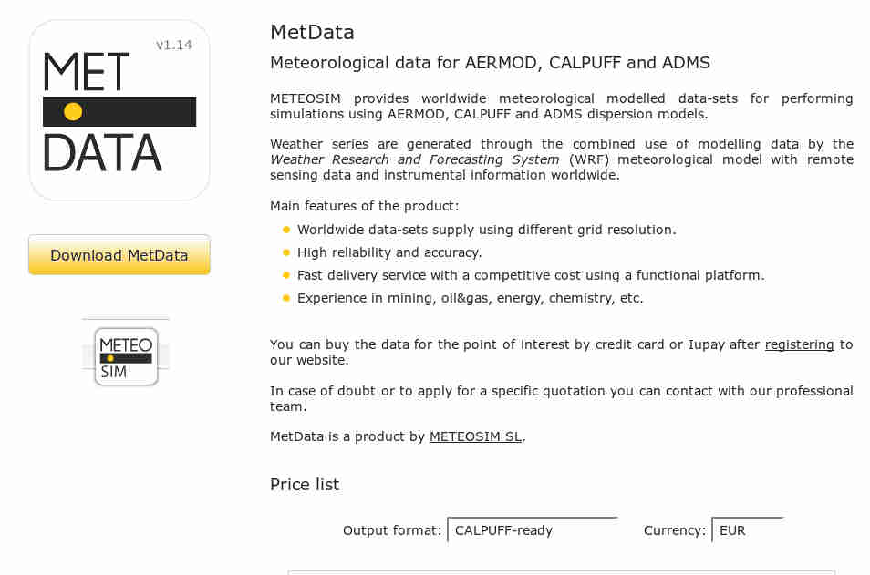metdata