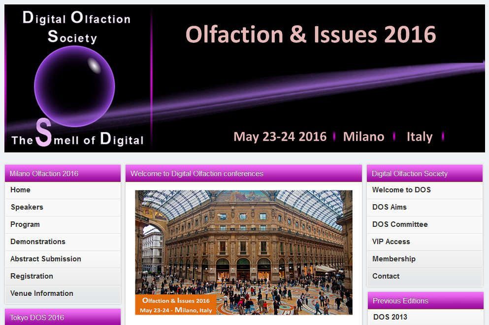 olfactionandissues2016