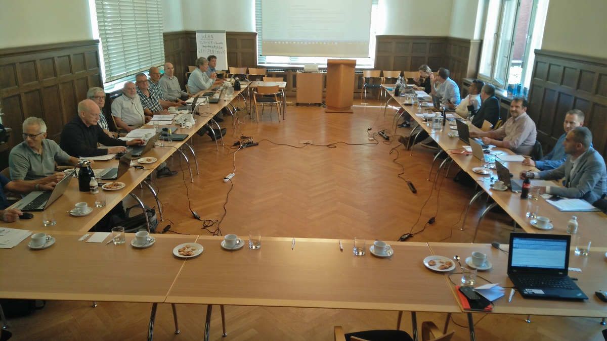 CEN TC264WG2 meeting Berlin