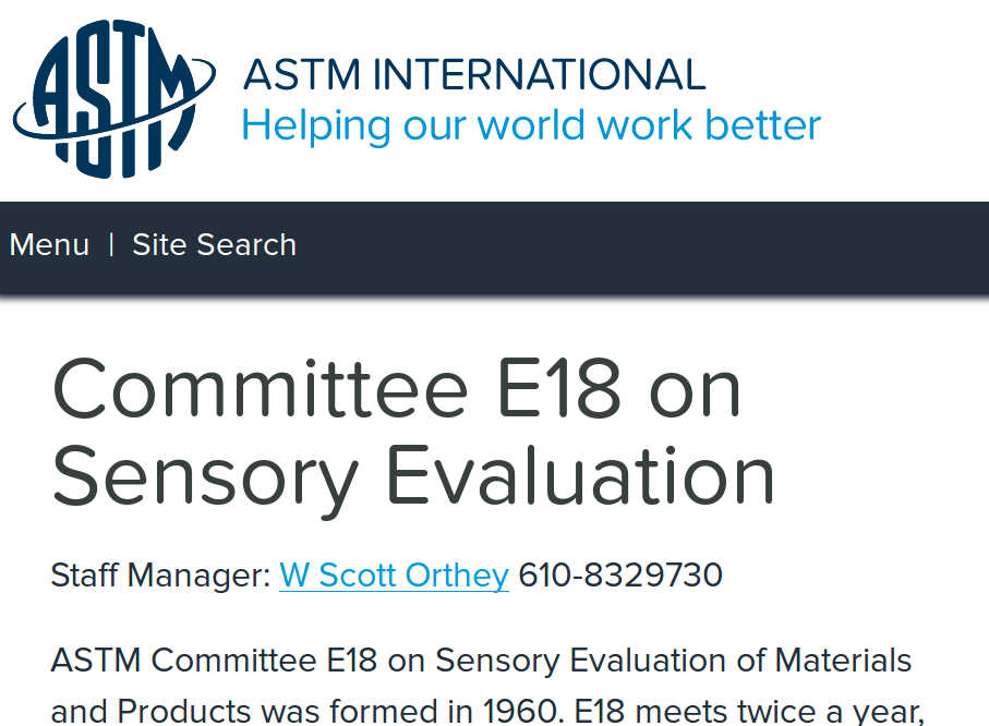 astm e18 meeting 2017