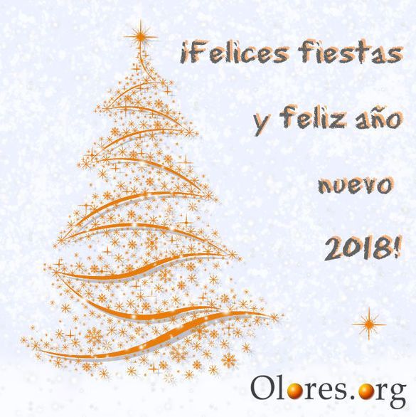 felices fiestas 2018 