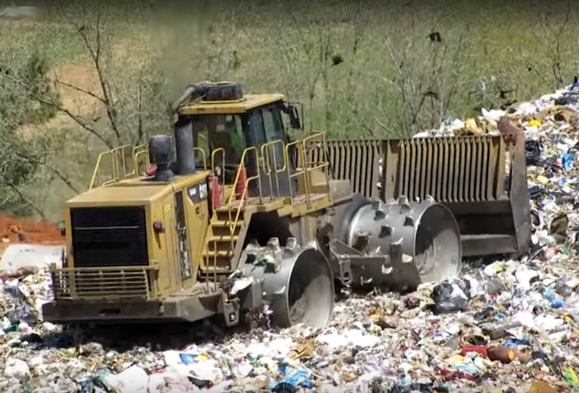 landfill