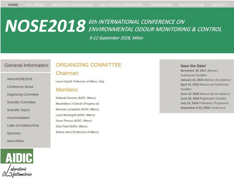 nose2018 milan
