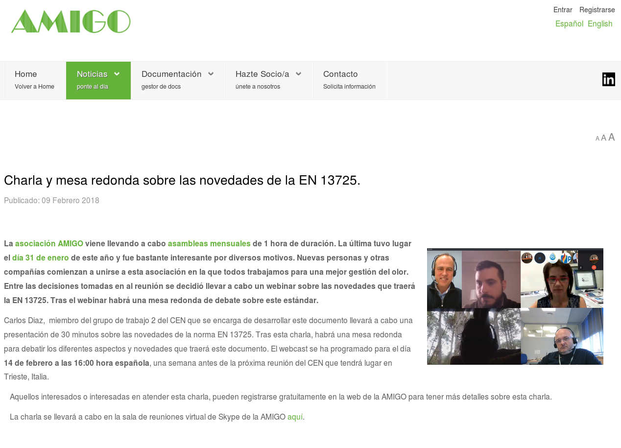 charla en13725