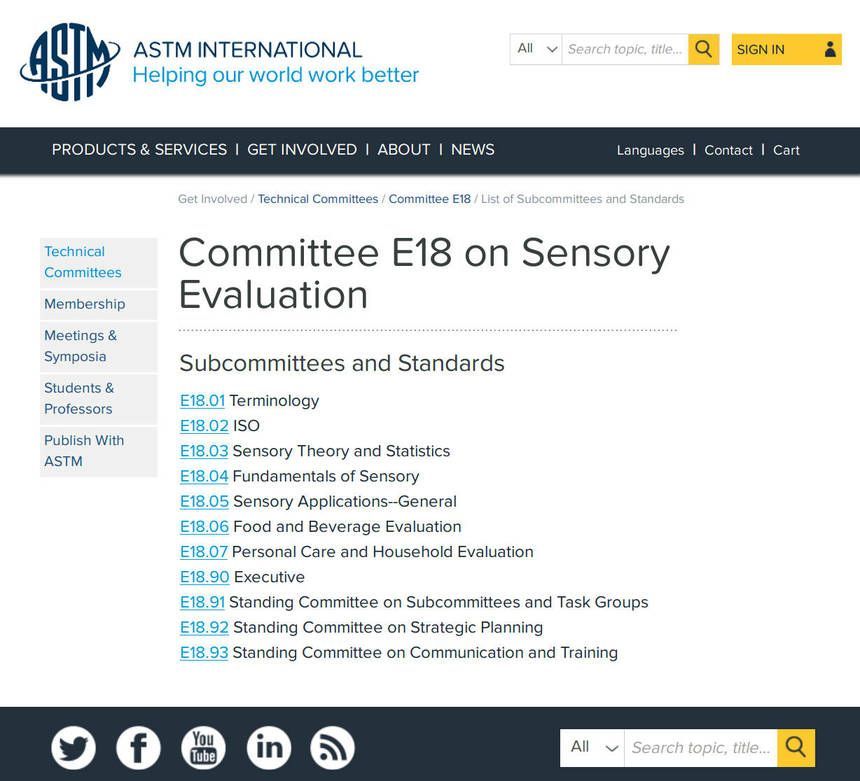 new ASTMs Standards