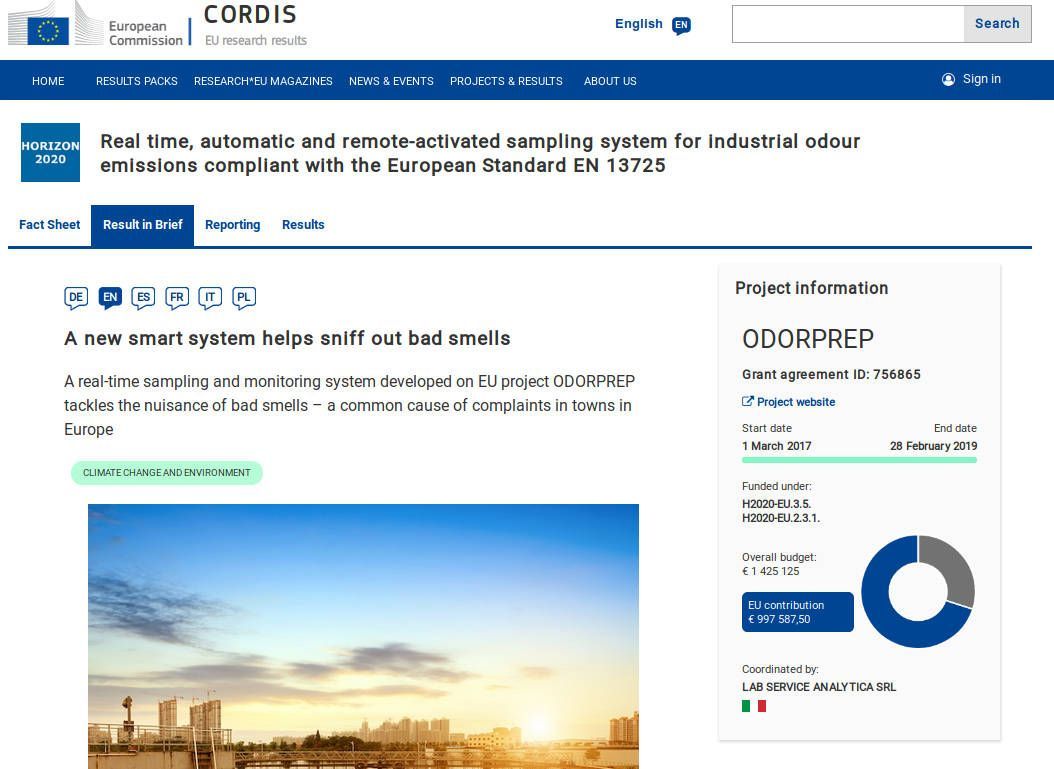 cordis odourprep