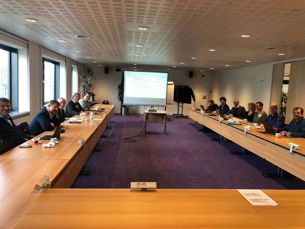 meeting WG41 Delft