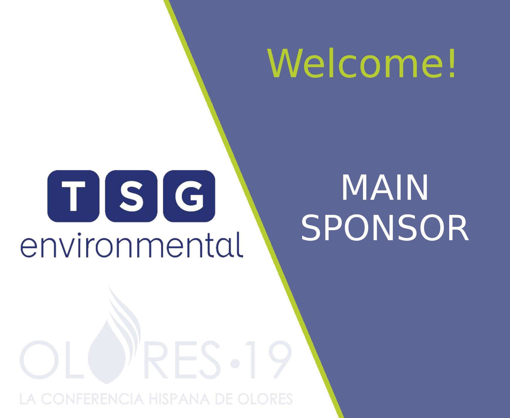 TSG main sponsor