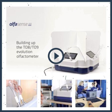 Olfactometerinstallation