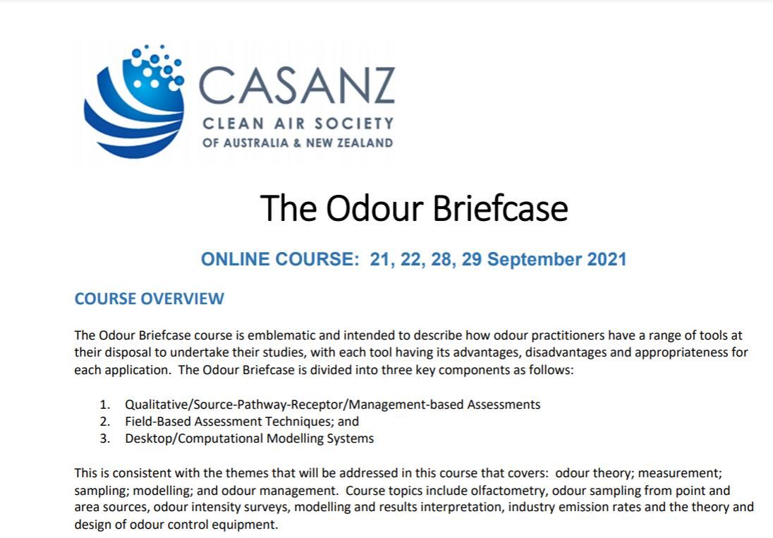 The odour Briefcase by CASANZ