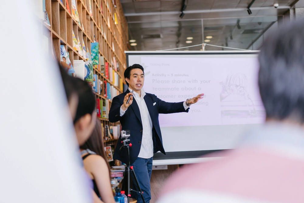 2 min workshops