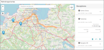 56 Mesones mapa