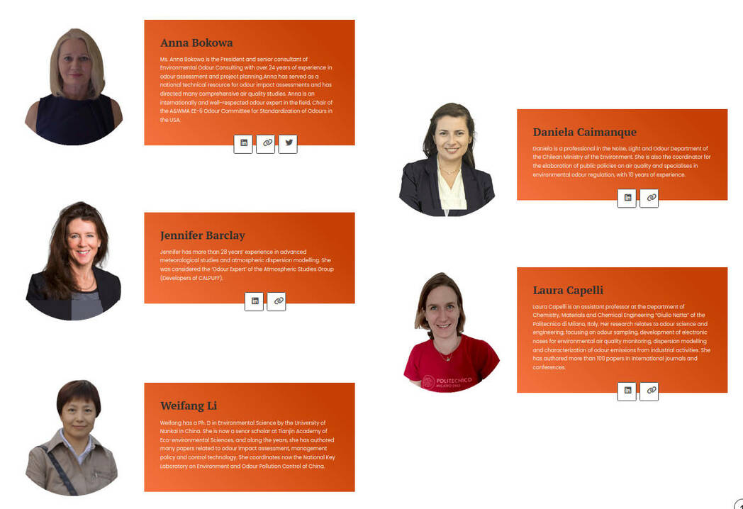 Keynote speakers: 5 women, 5 continents