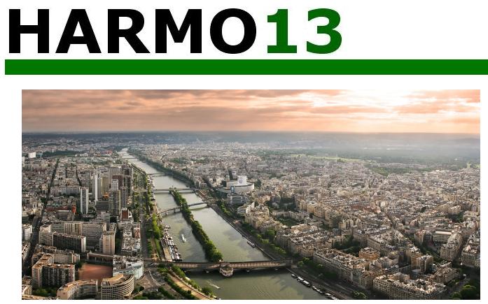 13th International Conference on Harmonisation within Atmospheric Dispersion Modelling for Regulatory Purposes. Paris, France 1-4 June 2010 Harmo 13