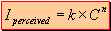 Stevens law